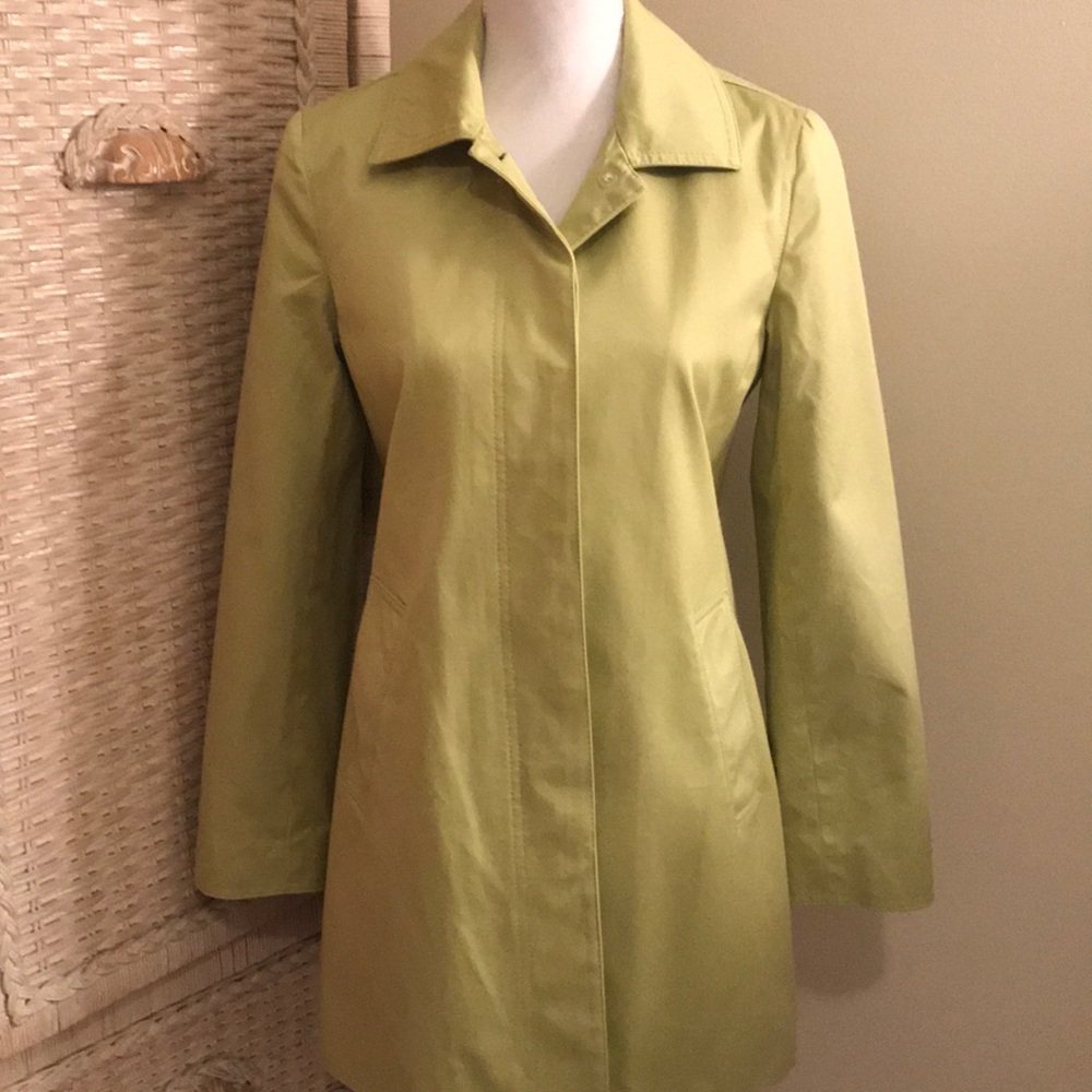 COACH RAINCOAT!!